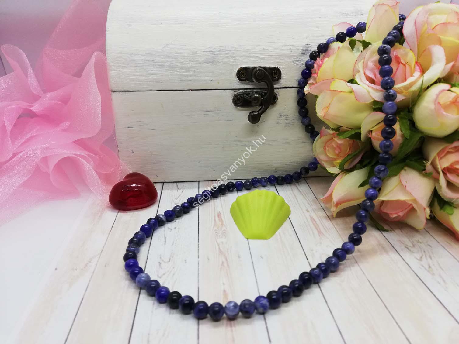 szodalit ásvány gyöngysor szodalit ásvány gyöngysor